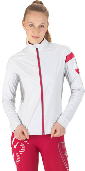 Rossignol Poursuite Jkt W - giacca sci da fondo - donna White/Red M