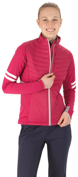 Rossignol Poursuite Warm W – giacca sci da fondo - donna Light Red L