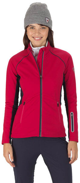 Rossignol Softshell Jkt W - giacca softshell - donna Red S