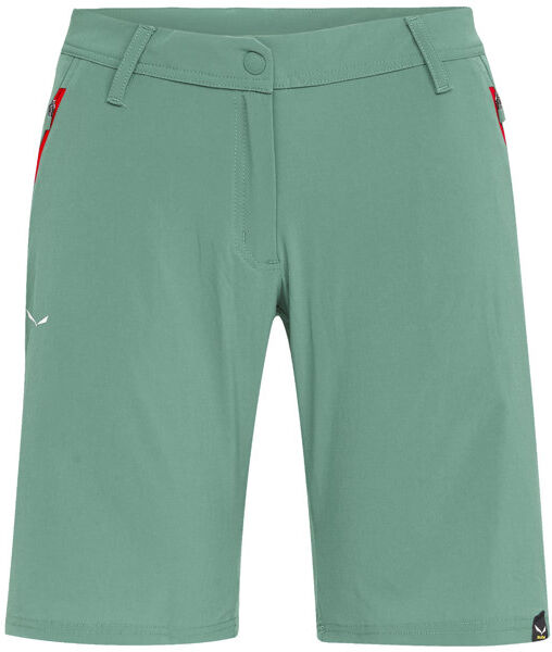 Salewa *Talvena DST - pantaloni corti trekking - donna Green I46 D40