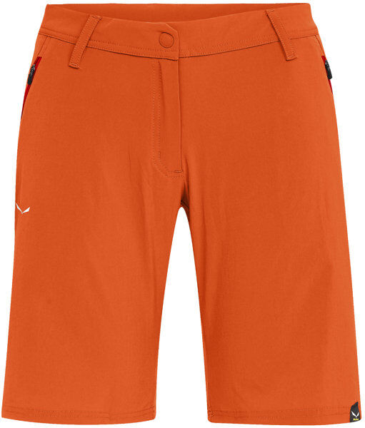 Salewa *Talvena DST - pantaloni corti trekking - donna Orange/Red I46 D40