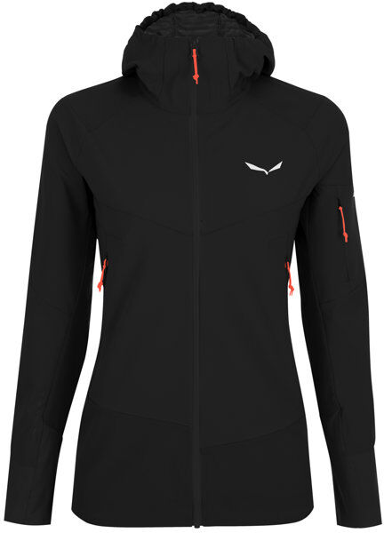 Salewa Agner DST W - giacca softshell - donna Black I44 D38