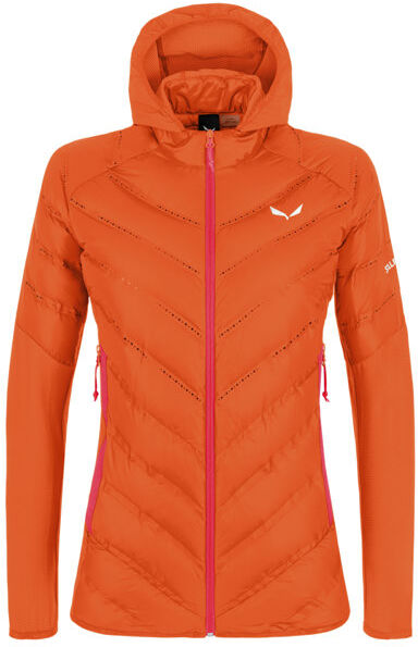 Salewa Agner Hybrid RDS Down W - giacca ibrida - donna Orange I44 D38