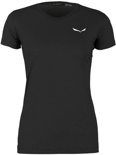 Salewa Alpine Hemp Logo - T-shirt - donna Black I46 D40