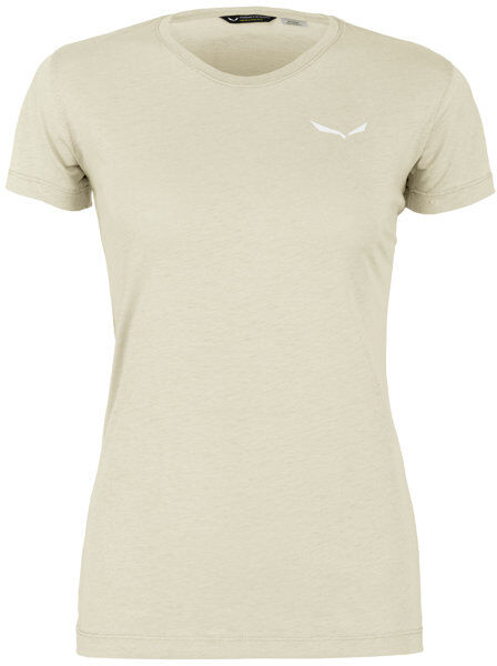 Salewa Alpine Hemp Logo - T-shirt - donna Beige/White I48 D42
