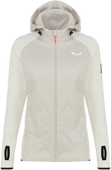 Salewa Fanes Engineered Am W Hybrid - giacca ibrida - donna White I40 D34