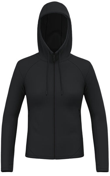 Salewa Fanes Merino Hoodie W - giacca trekking - donna Black I42 D36