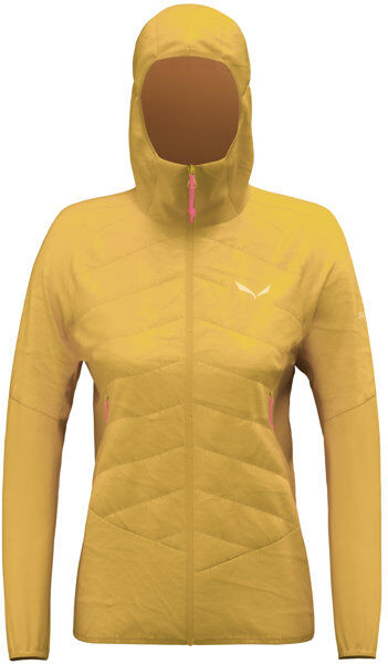 Salewa Ortles Hyb Twr W - giacca ibrida - donna Yellow I40 D34