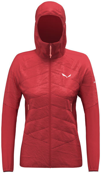 Salewa Ortles Hyb Twr W - giacca ibrida - donna Red I42 D36