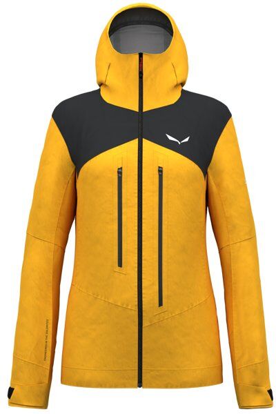 Salewa Ortles PTX 3L W - giacca alpinismo - donna Yellow I44 D38