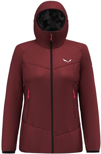 Salewa Ortles TWR Stretch HD W - giacca alpinismo - donna Dark Red I42 D36