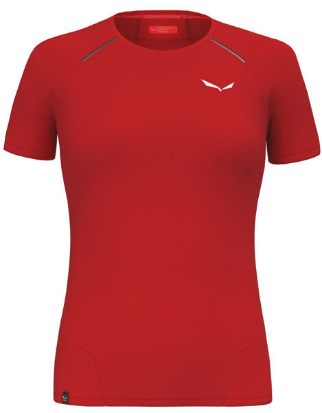 Salewa Pedroc Dry W Hybrid - T-shirt - donna Red I46 D40