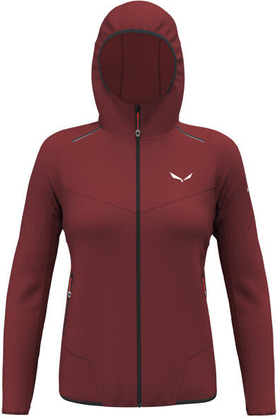 Salewa Pedroc Dst W Light - giacca softshell - donna Red/Black I46 D40