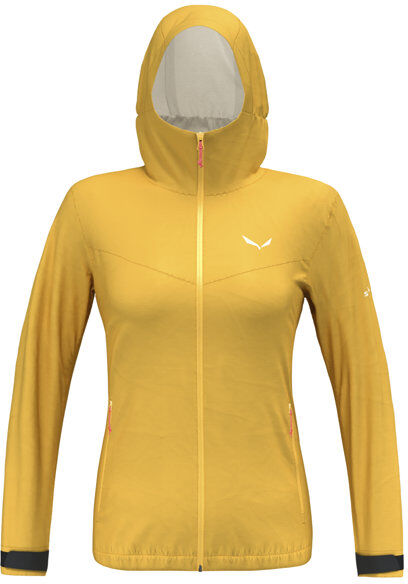 Salewa Puez Aqua 4 Ptx 2.5L W - giacca hardshell - donna Yellow I46 D40