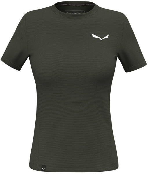 Salewa Puez Dry W - T-shirt - donna Dark Green I50 D44