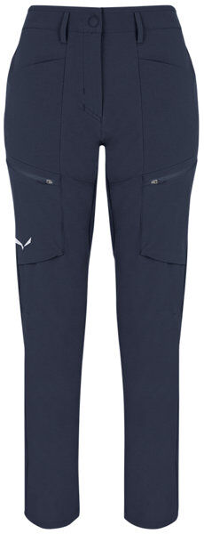 Salewa Puez DST W Cargo - pantaloni trekking - donna Dark Blue I44 D38