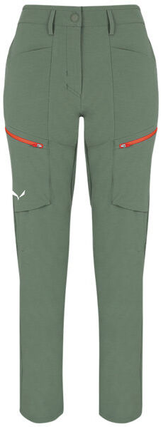 Salewa Puez DST W Cargo - pantaloni trekking - donna Dark Red/White I46 D40