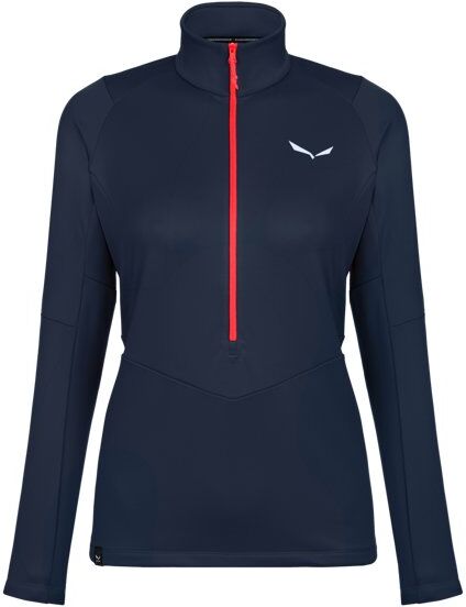 Salewa Puez PL 1/2 Zip W - felpa in pile - donna Dark Blue I48 D42