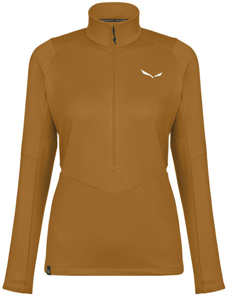 Salewa Puez PL 1/2 Zip W - felpa in pile - donna Brown I40 D34