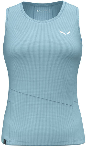 Salewa Puez Sporty Dry W - top - donna Azure/White I42 D36