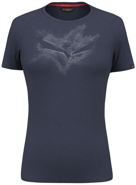 Salewa Pure Chalk Dry W - T-shirt - donna Dark Blue/White I44 D38