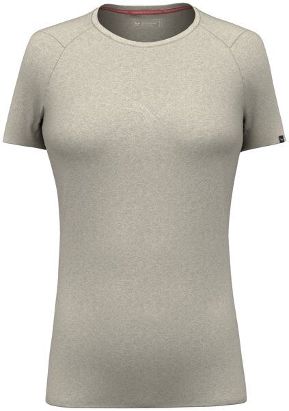 Salewa Pure Eagle Sketch AM W - T-shirt - donna Beige I48 D42