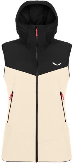 Salewa Sella DST W - gilet softshell - donna White/Black I40 D34