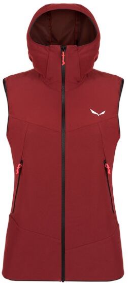 Salewa Sella DST W - gilet softshell - donna Red I46 D40