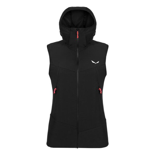 Salewa Sella DST W - gilet softshell - donna Black I46 D40