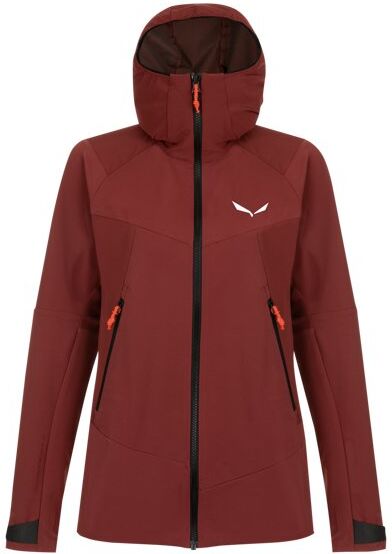 Salewa Sella DST W - giacca alpinismo - donna Red I40 D34