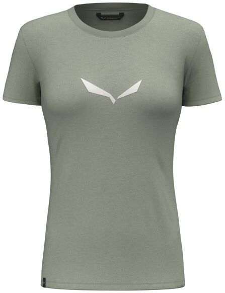 Salewa Solid Dri-Release - T-shirt trekking - donna Light Green/White I52 D46