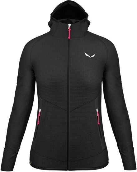 Salewa Sorapis DST W - giacca softshell con cappuccio - donna Black I48 D42