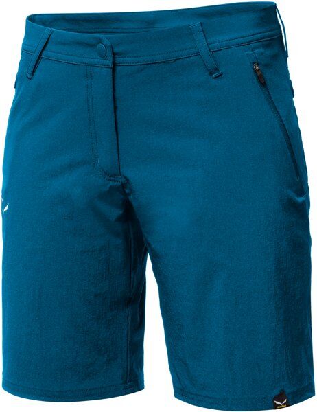 Salewa *Talvena DST - pantaloni corti trekking - donna Light Blue I44 D38