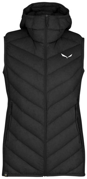 Salewa W Sarner/Dwn Hybrid - gilet in piuma - donna Black/White I44 D38