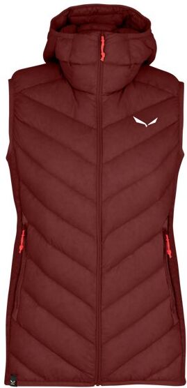 Salewa W Sarner/Dwn Hybrid - gilet in piuma - donna Dark Red I40 D34