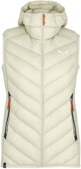 Salewa W Sarner/Dwn Hybrid - gilet in piuma - donna Beige I40 D34