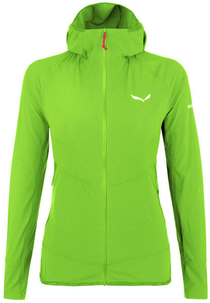 Salewa Sorapis DST W - giacca softshell con cappuccio - donna Green I46 D40