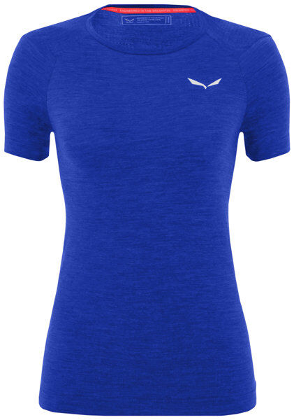 Salewa Zebru Fresh AMR - maglietta tecnica - donna Light Blue I42 D36