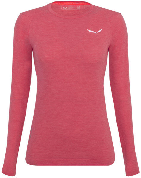 Salewa Zebru Fresh Amr W L/S - maglia a maniche lunghe - donna Pink I48 D42