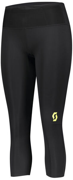 Scott Rc Run 3/4 - pantaloni 3/4 trail running - donna Black/Yellow XS