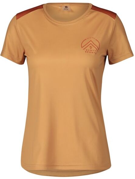 Scott Ws Endurance Tech SS - maglia trail running - donna Orange S