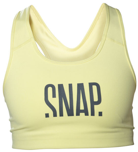 Snap Classic - reggiseno sportivo basso sostegno - donna Yellow L