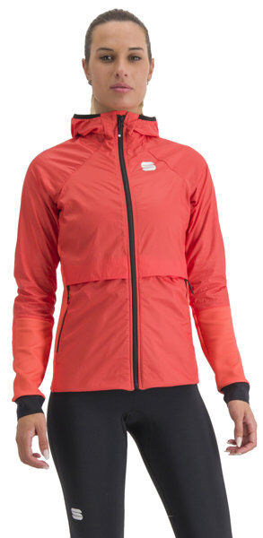 Sportful Cardio W - giacca sci da fondo - donna Red S