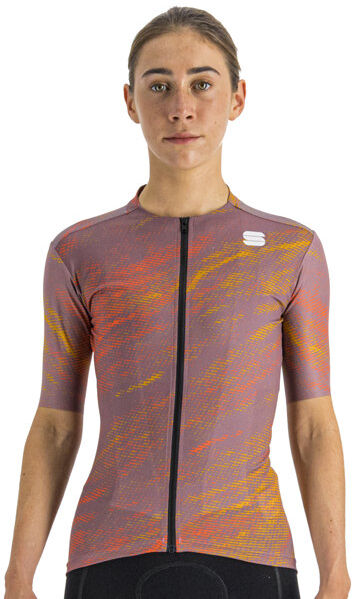 Sportful Cliff Supergiara W - maglia ciclismo - donna Purple/Red/Orange M