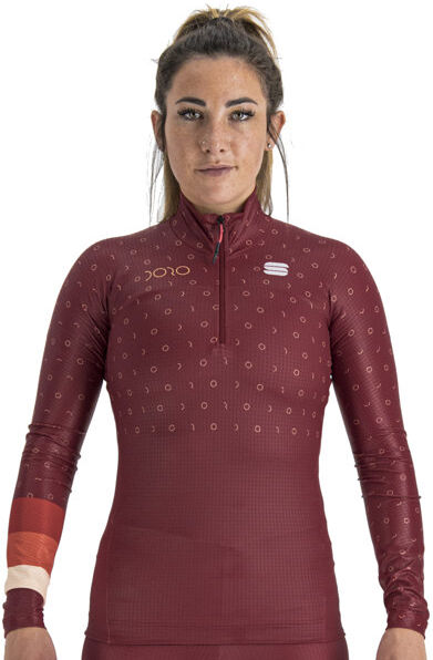 Sportful Doro Apex Jersey W - maglia sci di fondo - donna Red M