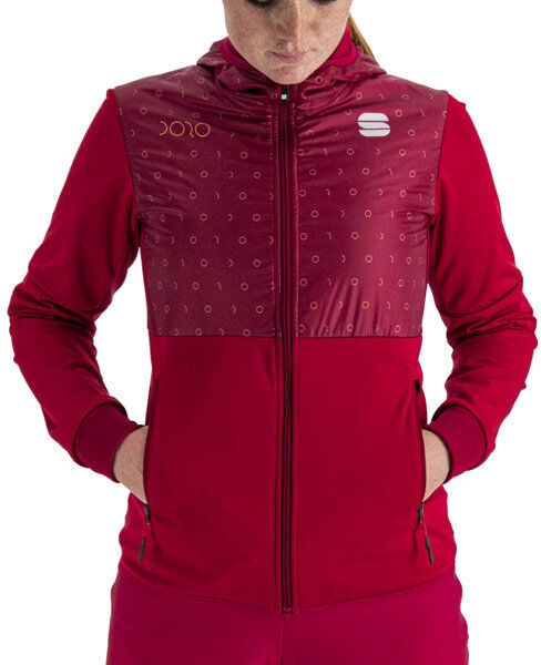 Sportful Doro W - giacca sci da fondo - donna Red XS