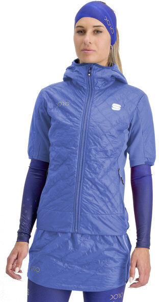 Sportful Doro Puffy W - giacca sci da fondo - donna Blue XS