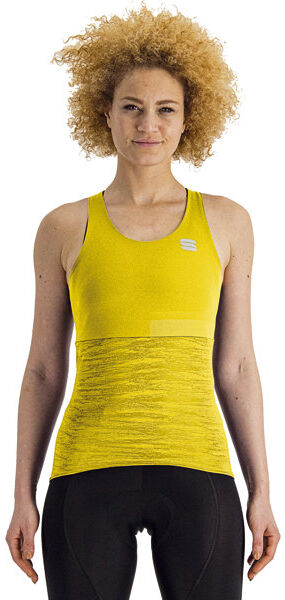 Sportful Giara - top ciclismo - donna Yellow XS