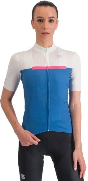 Sportful Pista W - maglia ciclismo - donna Blue/White XL