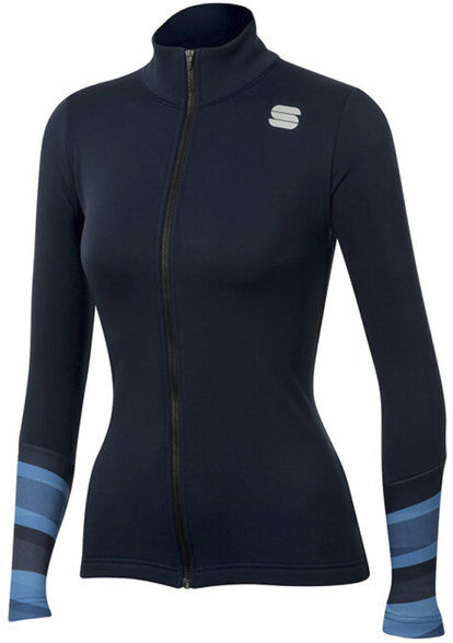 Sportful Rythmo Jersey - maglia sci di fondo - donna Blue L